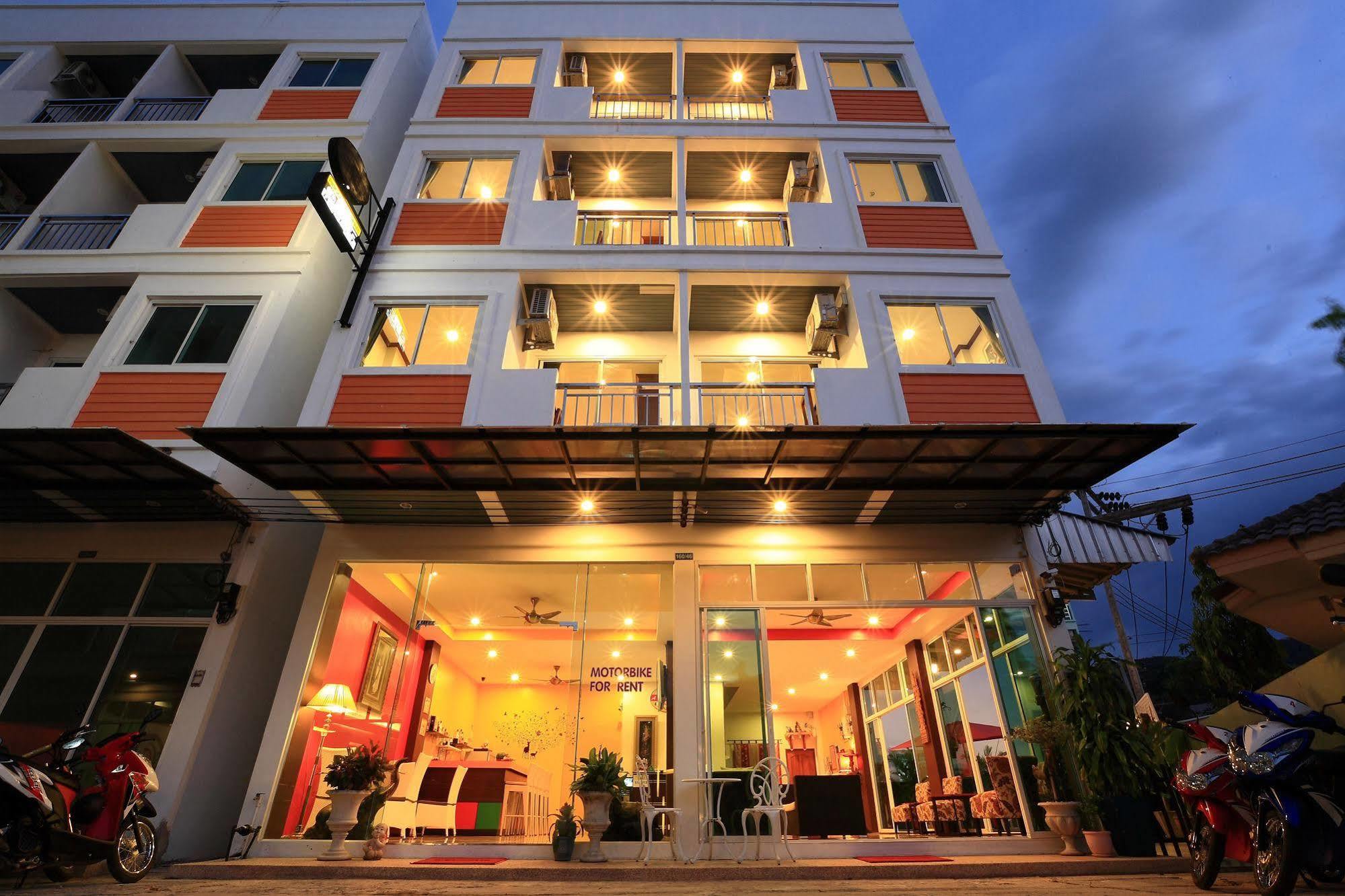 A Casa Di Luca Patong Exterior foto